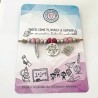 Pulsera para profesora | Dcorazón