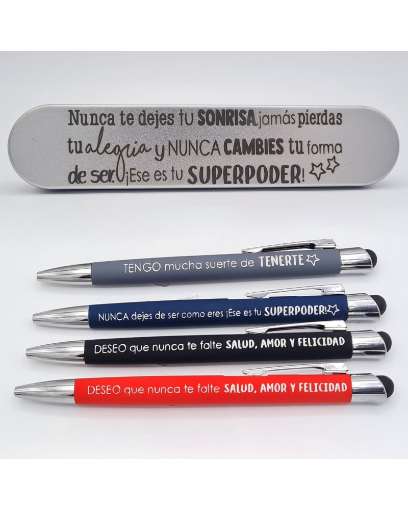 Bol├¡grafo personalizado | Creasentidos