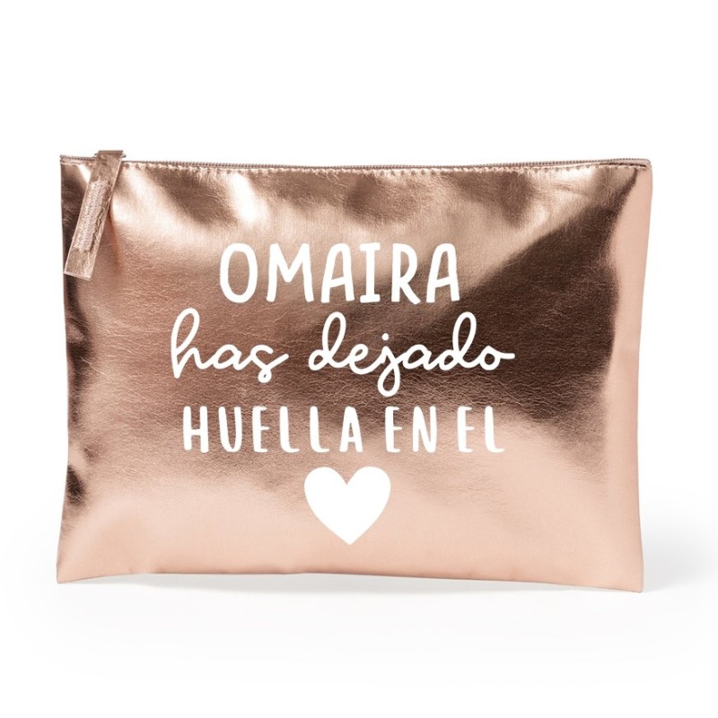 Precioso neceser metalizado | Dcorazón