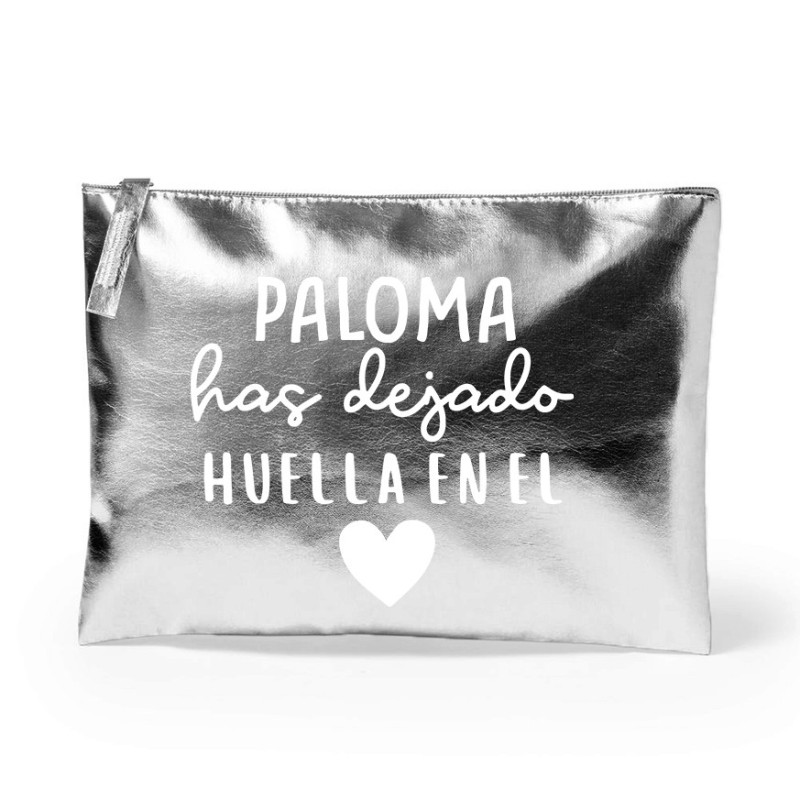Precioso neceser metalizado | Dcorazón