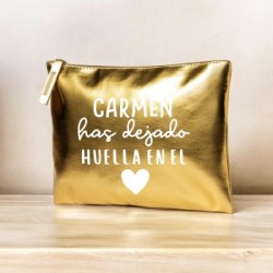 Precioso neceser metalizado | Dcorazón