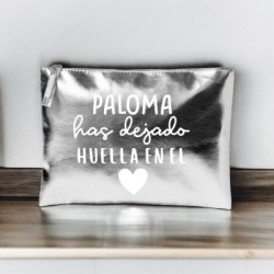 Precioso neceser metalizado | Dcorazón