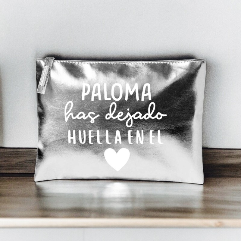 Precioso neceser metalizado | Dcorazón