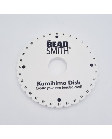 Disco Kumihimo | Creasentidos