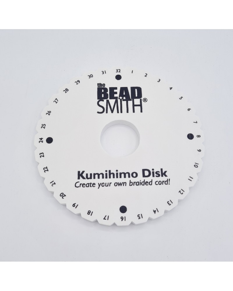 Disco Kumihimo | Creasentidos