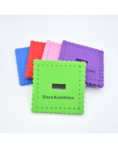 Disco Kumihimo | Creasentidos