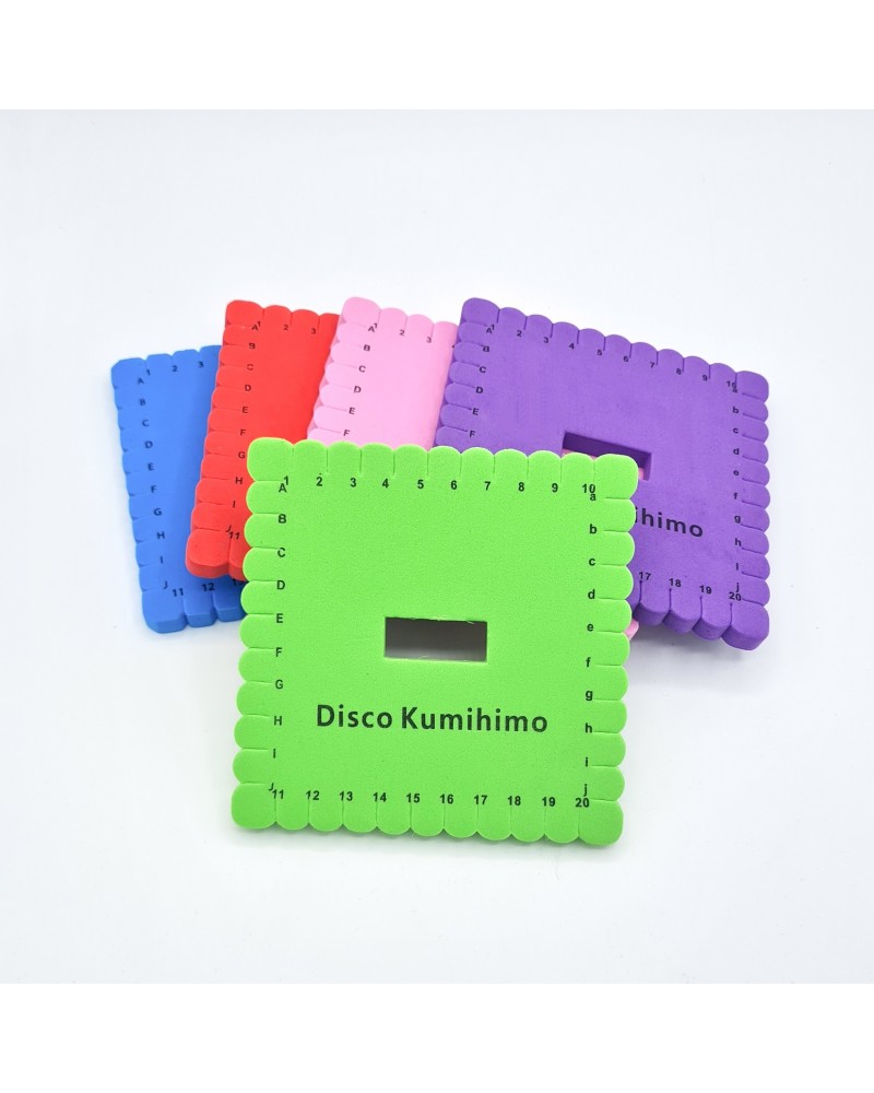 Disco Kumihimo | Creasentidos