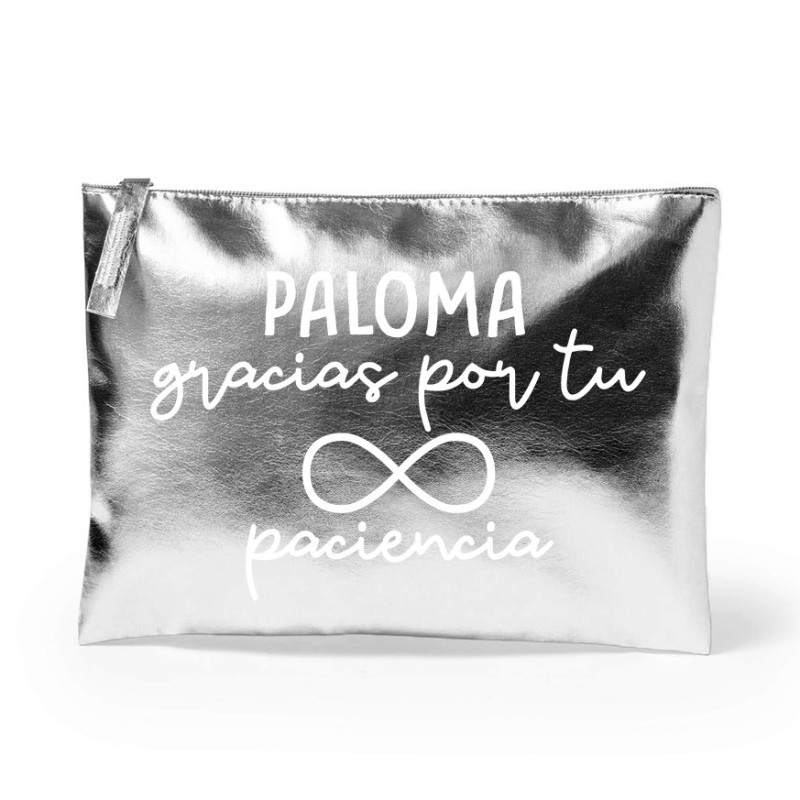 Precioso neceser metalizado | Dcorazón
