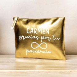 Precioso neceser metalizado | Dcorazón
