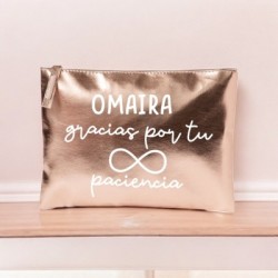 Precioso neceser metalizado | Dcorazón