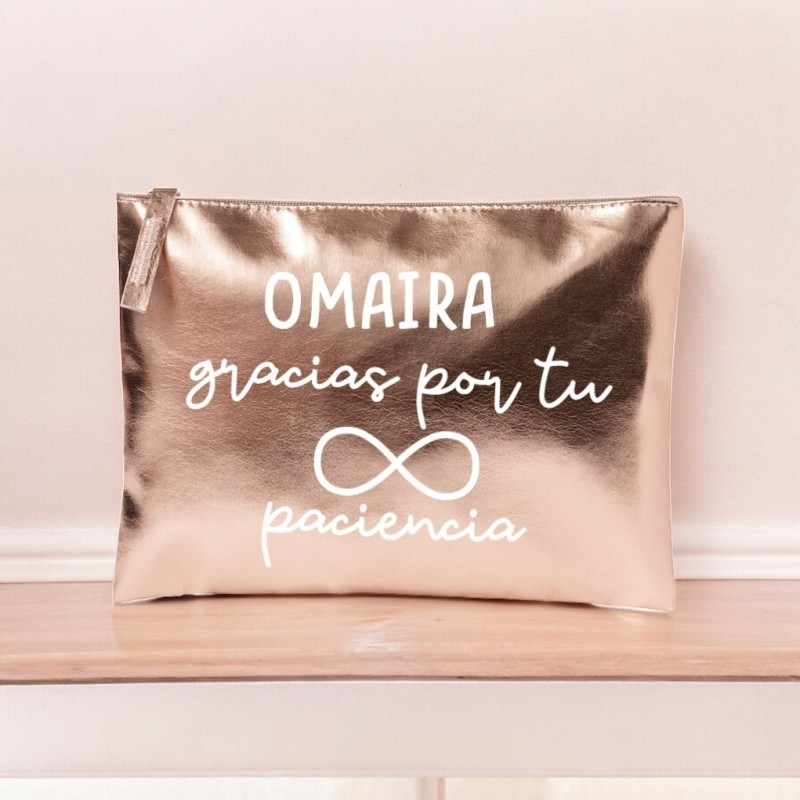 Precioso neceser metalizado | Dcorazón