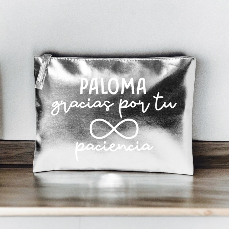 Precioso neceser metalizado | Dcorazón