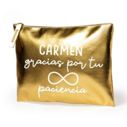 Precioso neceser metalizado | Dcorazón