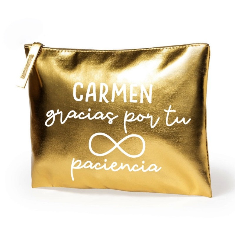 Precioso neceser metalizado | Dcorazón