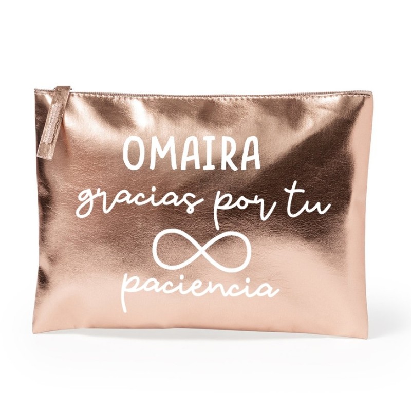 Precioso neceser metalizado | Dcorazón