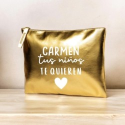 Precioso neceser metalizado | Dcorazón