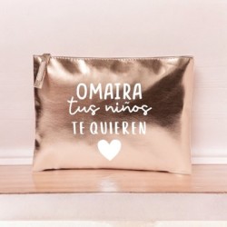 Precioso neceser metalizado | Dcorazón