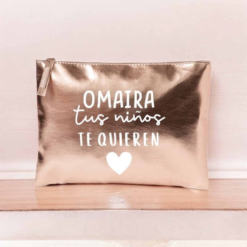 Precioso neceser metalizado | Dcorazón