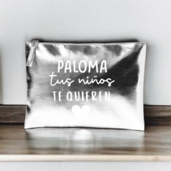 Precioso neceser metalizado | Dcorazón