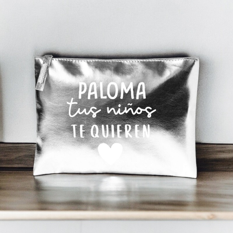 Precioso neceser metalizado | Dcorazón