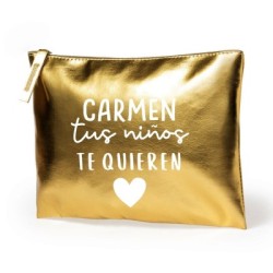 Precioso neceser metalizado | Dcorazón