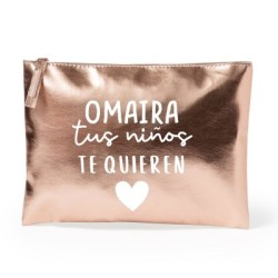 Precioso neceser metalizado | Dcorazón