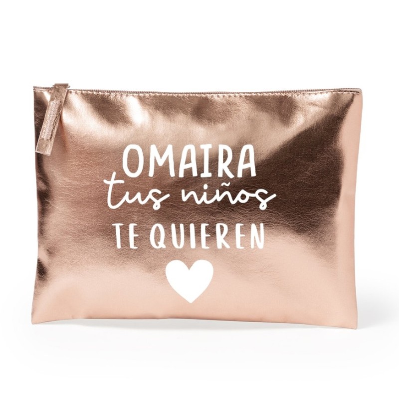 Precioso neceser metalizado | Dcorazón