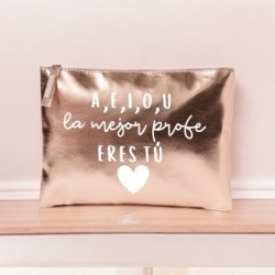 Precioso neceser metalizado | Dcorazón