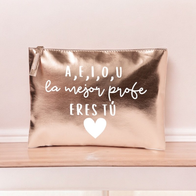 Precioso neceser metalizado | Dcorazón