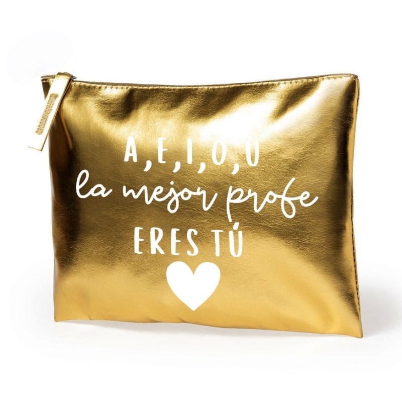 Precioso neceser metalizado | Dcorazón