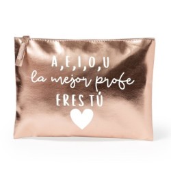 Precioso neceser metalizado | Dcorazón