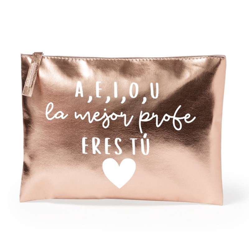 Precioso neceser metalizado | Dcorazón