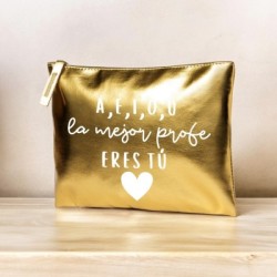 Precioso neceser metalizado | Dcorazón