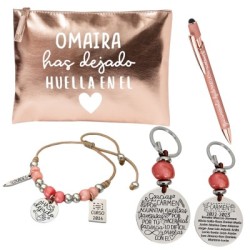 KIT para la profe, en color oro rosa | Dcorazón