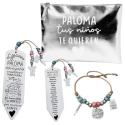 KIT para la profe, en color oro rosa | Dcorazón