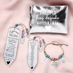 KIT para la profe, en color oro rosa | Dcorazón