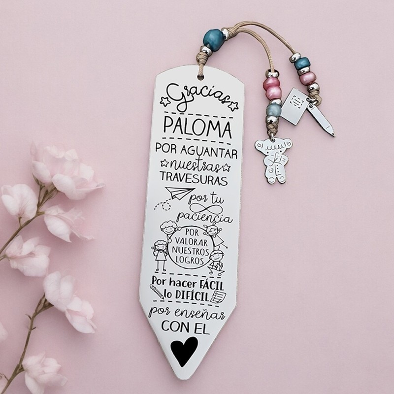 KIT para la profe, en color oro rosa | Dcorazón