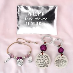 KIT para la profe, en color oro rosa | Dcorazón