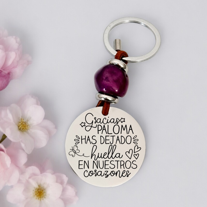 KIT para la profe, en color oro rosa | Dcorazón