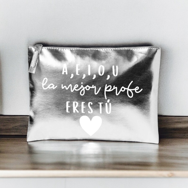 KIT para la profe, en color oro rosa | Dcorazón