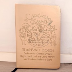 Set boli y libreta profesor | Dcorazón