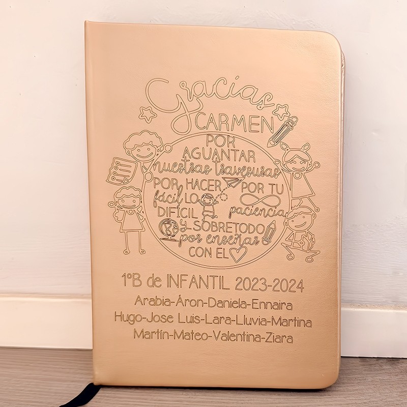 Set boli y libreta profesor | Dcorazón