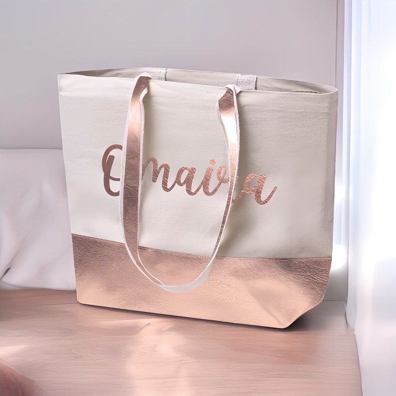Bolsa personalizada con nombre | Dcorazón
