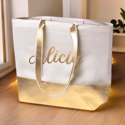 Bolsa personalizada con nombre | Dcorazón