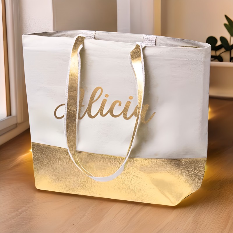 Bolsa personalizada con nombre | Dcorazón