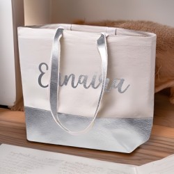 Bolsa personalizada con nombre | Dcorazón