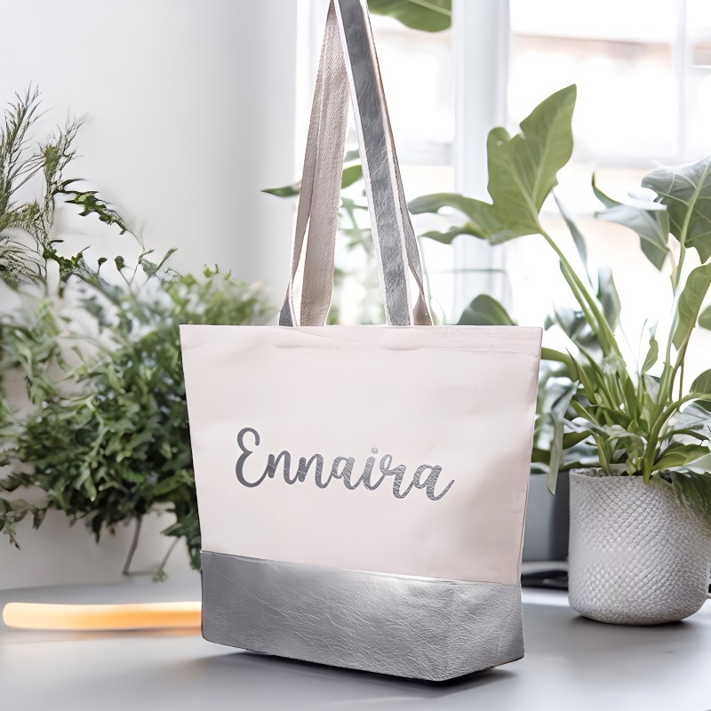 Bolsa personalizada con nombre | Dcorazón