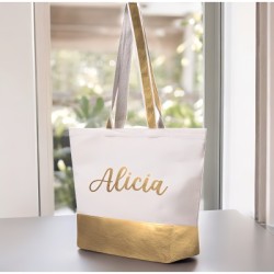 Bolsa personalizada con nombre | Dcorazón