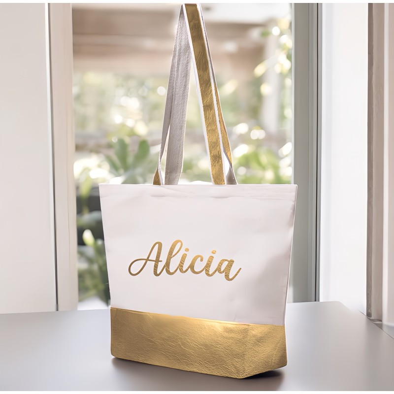 Bolsa personalizada con nombre | Dcorazón