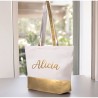 Bolsa personalizada con nombre | Dcorazón